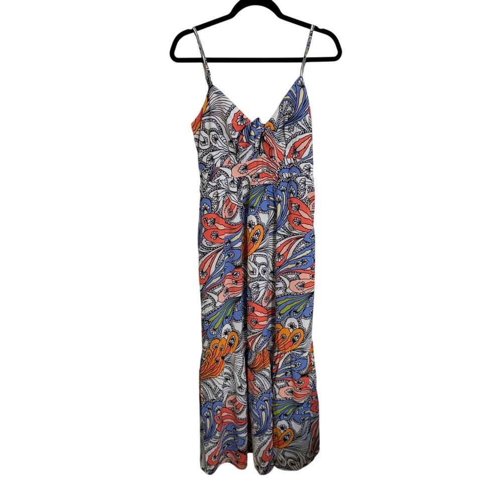 Joy Joy Tie Front Maxi NWT size small